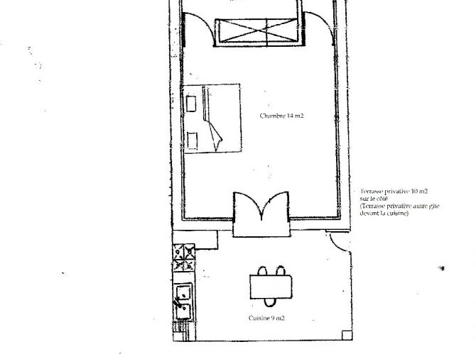 plan gîte