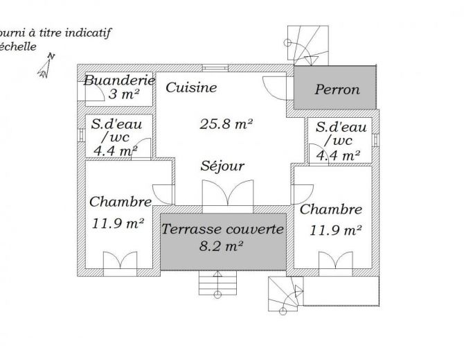 Plan Mini Villa