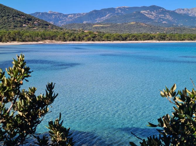 Plage de La Rondinara